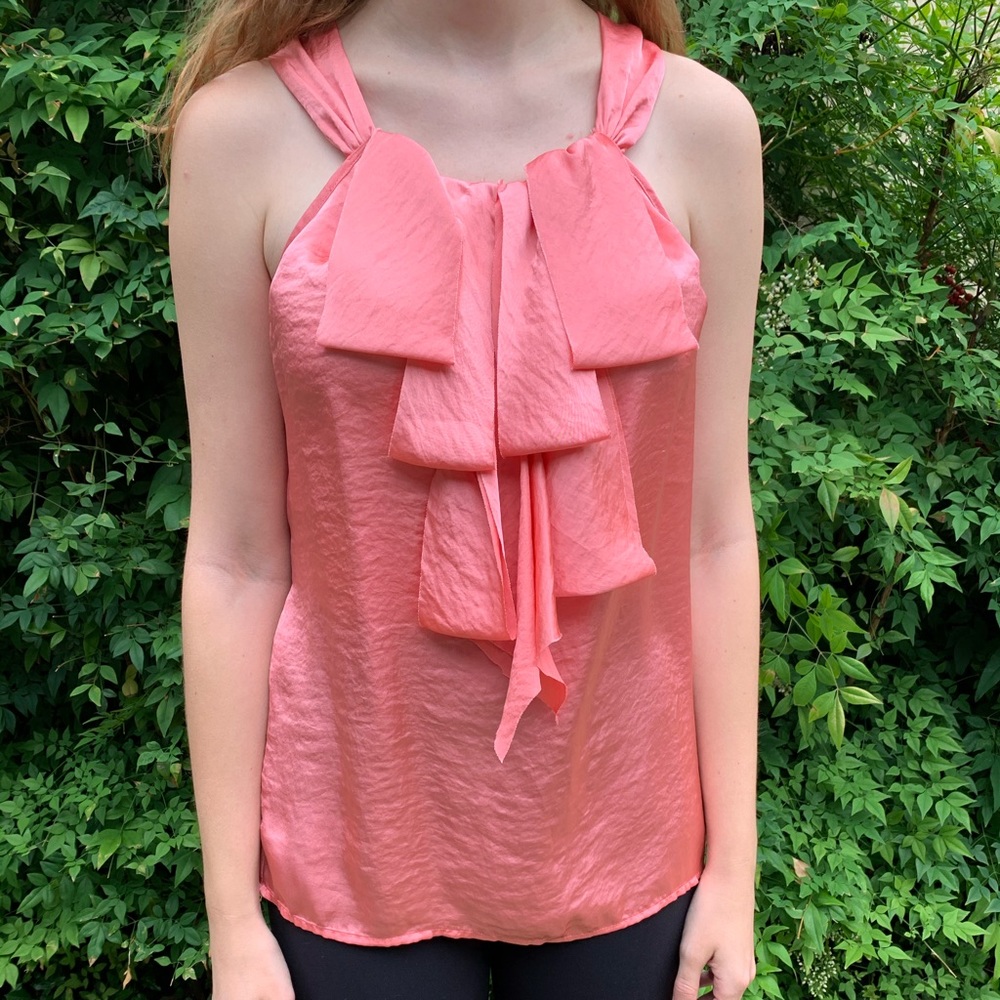 Silky Pink Spense Blouse